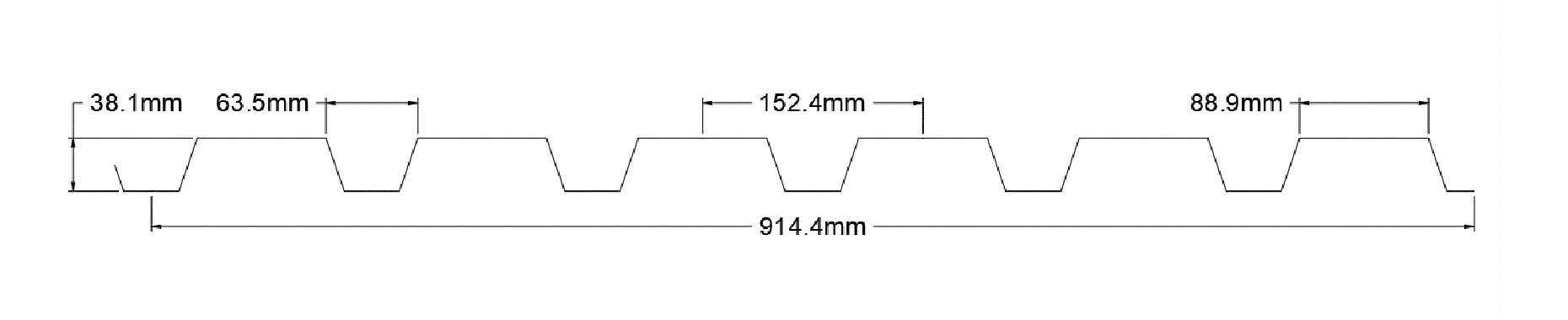 B Deck specifications