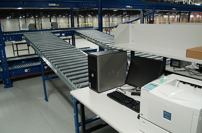 Planta de fabricación de Dell con piso ResinDek