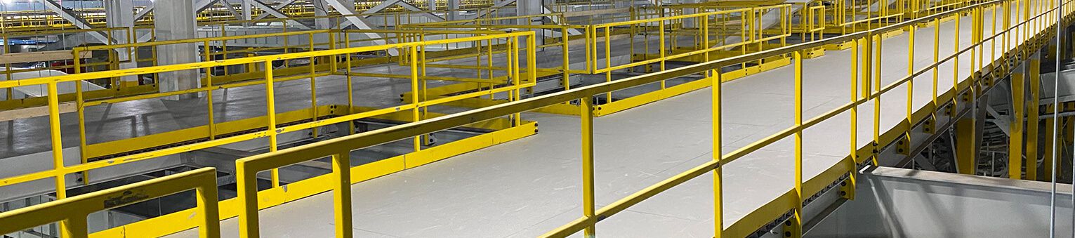 Benefits of a mezzanine floor banner