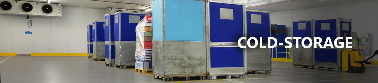 Cold storage top banner image
