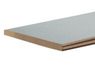 ResinDek flooring panel with Gray Diamond Seal coating with Electrostatic Dissipative Finish.