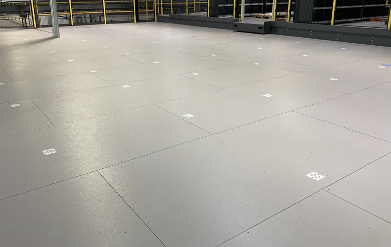 ResinDek Mezzanine Decking for AGVs