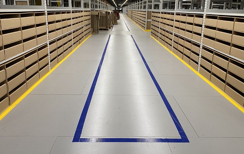 Pick Module with ResinDek Flooring