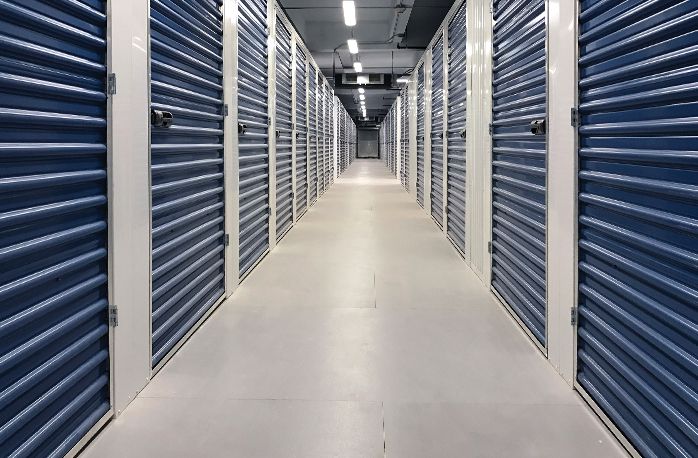 ResinDek Flooring Panels in the Storage Fox Facility.