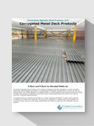 Corrugated metal deck thumbnail
