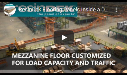 ResinDek Flooring Panels Inside a Distribution Center YouTube Video Overlay