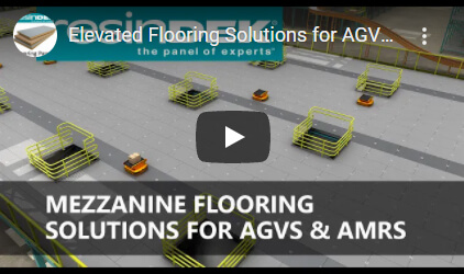 Elevated Flooring Solutions YouTube Video Overlay